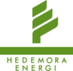 Logotyp för Hedemora energi