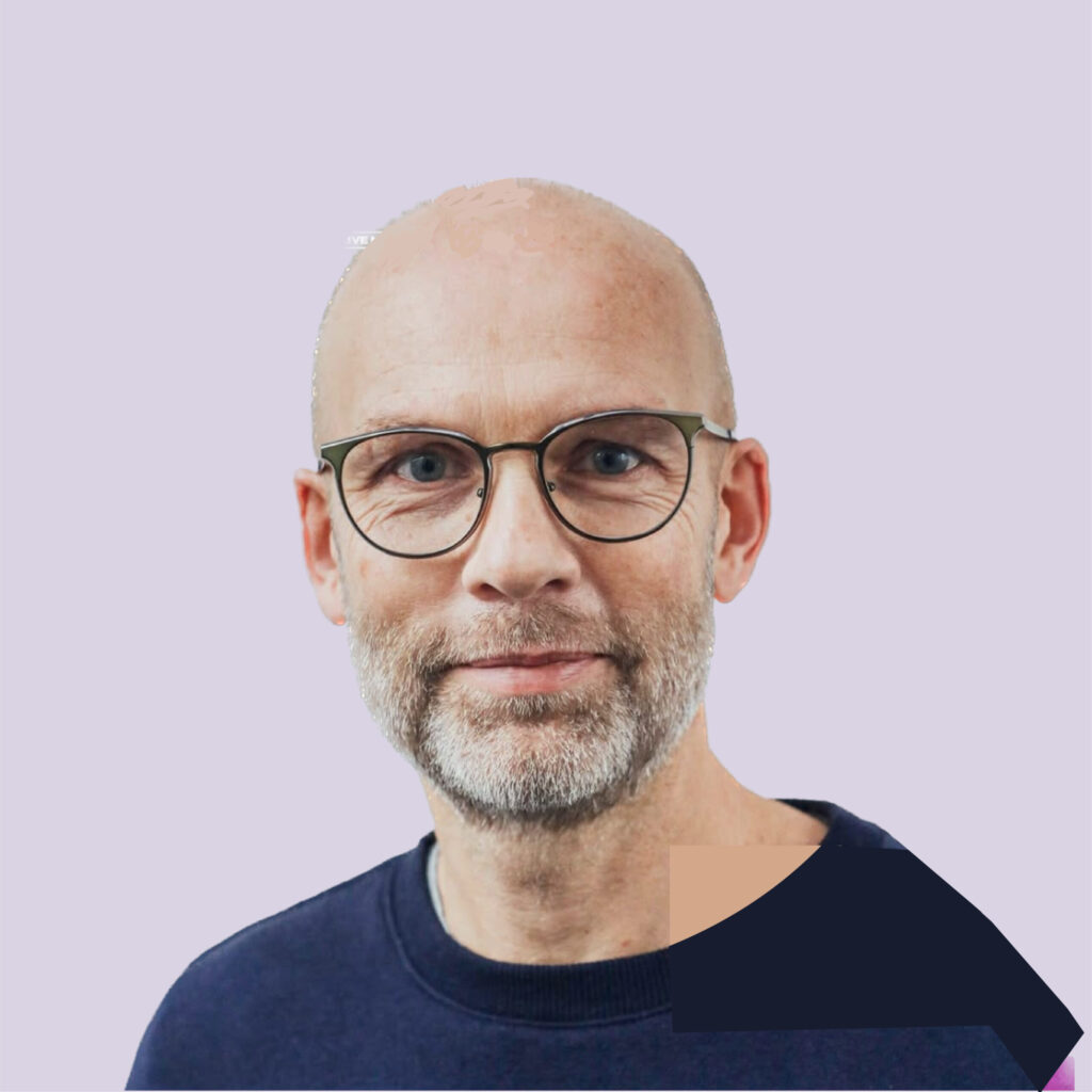 Robert Gehring, chef för medlems-, förslags- och kundservice på STIM.